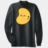 Interlock Knit Mock Turtleneck Thumbnail