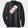 Interlock Knit Mock Turtleneck Thumbnail