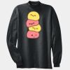 Interlock Knit Mock Turtleneck Thumbnail