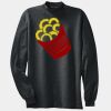 Interlock Knit Mock Turtleneck Thumbnail