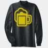 Interlock Knit Mock Turtleneck Thumbnail