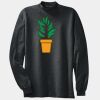 Interlock Knit Mock Turtleneck Thumbnail