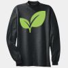 Interlock Knit Mock Turtleneck Thumbnail