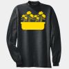 Interlock Knit Mock Turtleneck Thumbnail