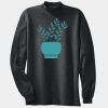 Interlock Knit Mock Turtleneck Thumbnail