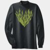 Interlock Knit Mock Turtleneck Thumbnail