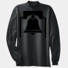 Interlock Knit Mock Turtleneck Thumbnail