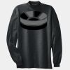 Interlock Knit Mock Turtleneck Thumbnail