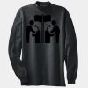 Interlock Knit Mock Turtleneck Thumbnail
