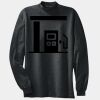 Interlock Knit Mock Turtleneck Thumbnail