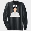 Interlock Knit Mock Turtleneck Thumbnail