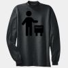 Interlock Knit Mock Turtleneck Thumbnail