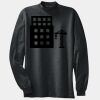 Interlock Knit Mock Turtleneck Thumbnail