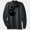 Interlock Knit Mock Turtleneck Thumbnail