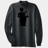 Interlock Knit Mock Turtleneck Thumbnail