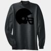 Interlock Knit Mock Turtleneck Thumbnail