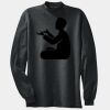 Interlock Knit Mock Turtleneck Thumbnail