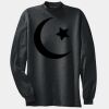 Interlock Knit Mock Turtleneck Thumbnail