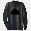 Interlock Knit Mock Turtleneck Thumbnail