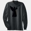Interlock Knit Mock Turtleneck Thumbnail