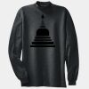 Interlock Knit Mock Turtleneck Thumbnail