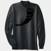 Interlock Knit Mock Turtleneck Thumbnail