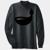 Interlock Knit Mock Turtleneck Thumbnail