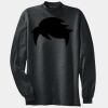 Interlock Knit Mock Turtleneck Thumbnail