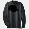 Interlock Knit Mock Turtleneck Thumbnail