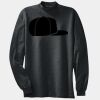 Interlock Knit Mock Turtleneck Thumbnail