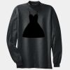Interlock Knit Mock Turtleneck Thumbnail