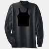Interlock Knit Mock Turtleneck Thumbnail