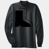 Interlock Knit Mock Turtleneck Thumbnail