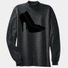 Interlock Knit Mock Turtleneck Thumbnail