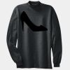 Interlock Knit Mock Turtleneck Thumbnail