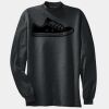 Interlock Knit Mock Turtleneck Thumbnail