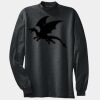 Interlock Knit Mock Turtleneck Thumbnail