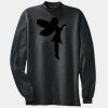 Interlock Knit Mock Turtleneck Thumbnail