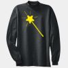 Interlock Knit Mock Turtleneck Thumbnail