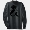 Interlock Knit Mock Turtleneck Thumbnail
