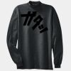 Interlock Knit Mock Turtleneck Thumbnail