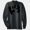 Interlock Knit Mock Turtleneck Thumbnail