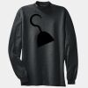 Interlock Knit Mock Turtleneck Thumbnail