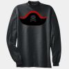 Interlock Knit Mock Turtleneck Thumbnail