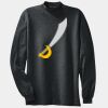 Interlock Knit Mock Turtleneck Thumbnail