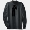Interlock Knit Mock Turtleneck Thumbnail