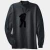 Interlock Knit Mock Turtleneck Thumbnail