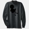 Interlock Knit Mock Turtleneck Thumbnail