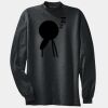 Interlock Knit Mock Turtleneck Thumbnail