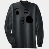 Interlock Knit Mock Turtleneck Thumbnail